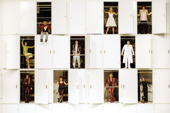 tartuffe img03: title: tartuffe img03<br>  author: donmartin supersets 2005<br>  description: stage<br>  keywords: renate martin, andreas donhauser, supersets, michael sturminger, molière, sommerspiele perchtoldsdorf  